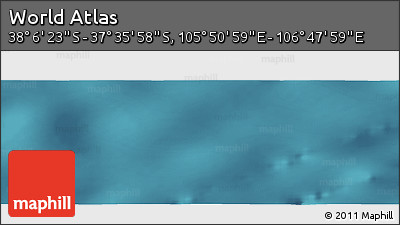 Satellite Panoramic Map of the Area around 37° 51' 10" S, 106° 19' 29" E