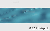 Satellite Panoramic Map of the area around 37° 51' 10" S, 107° 10' 30" E