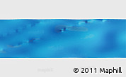 Shaded Relief Panoramic Map of the area around 37° 51' 10" S, 107° 10' 30" E