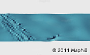 Satellite Panoramic Map of the area around 37° 51' 10" S, 140° 10' 30" W