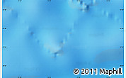Physical Map of the area around 37° 51' 10" S, 15° 13' 29" W