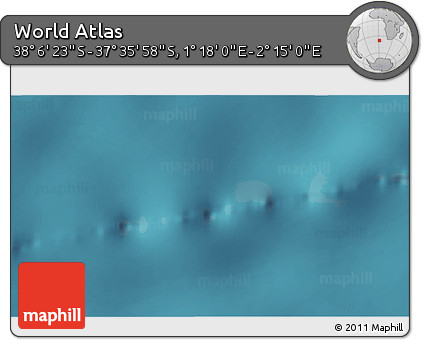 Satellite 3D Map of the Area around 37° 51' 10" S, 1° 46' 29" E