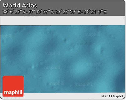 Satellite 3D Map of the Area around 37° 51' 10" S, 23° 52' 30" E