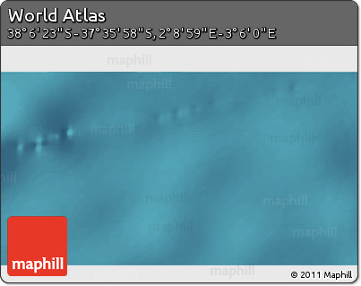 Satellite 3D Map of the Area around 37° 51' 10" S, 2° 37' 30" E