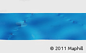 Shaded Relief Panoramic Map of the area around 37° 51' 10" S, 37° 28' 30" E