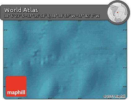 Satellite Map of the Area around 37° 51' 10" S, 38° 10' 29" W