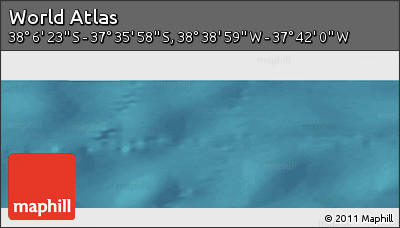Satellite Panoramic Map of the Area around 37° 51' 10" S, 38° 10' 29" W