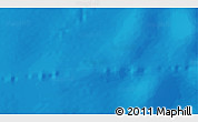 Physical 3D Map of the area around 37° 51' 10" S, 39° 1' 29" W