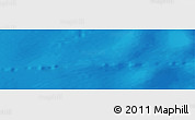 Shaded Relief Panoramic Map of the area around 37° 51' 10" S, 39° 1' 29" W