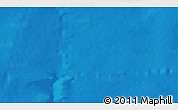 Shaded Relief 3D Map of the area around 37° 51' 10" S, 39° 52' 30" W