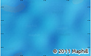 Shaded Relief Map of the area around 37° 51' 10" S, 41° 43' 30" E