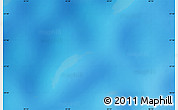 Physical Map of the area around 37° 51' 10" S, 42° 34' 30" E