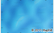 Shaded Relief Map of the area around 37° 51' 10" S, 42° 34' 30" E