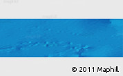 Physical Panoramic Map of the area around 37° 51' 10" S, 46° 40' 29" W
