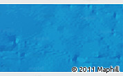 Physical 3D Map of the area around 37° 51' 10" S, 50° 4' 30" W
