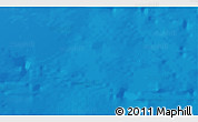 Shaded Relief 3D Map of the area around 37° 51' 10" S, 50° 4' 30" W