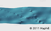 Satellite Panoramic Map of the area around 37° 51' 10" S, 51° 4' 30" E