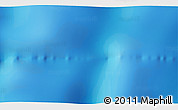 Physical 3D Map of the area around 37° 51' 10" S, 53° 37' 30" E