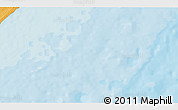 Political 3D Map of the area around 37° 51' 10" S, 56° 52' 30" W