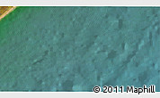 Satellite 3D Map of the area around 37° 51' 10" S, 56° 52' 30" W
