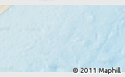 Shaded Relief 3D Map of the area around 37° 51' 10" S, 56° 52' 30" W