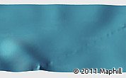 Satellite 3D Map of the area around 37° 51' 10" S, 5° 1' 30" W