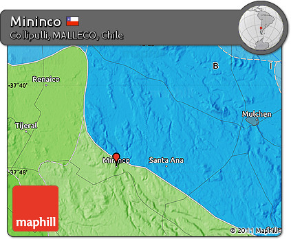 Political Map of Mininco
