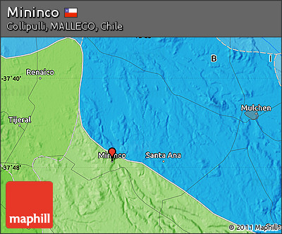 Political Map of Mininco