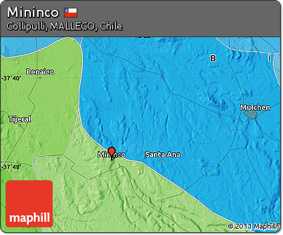 Political Map of Mininco