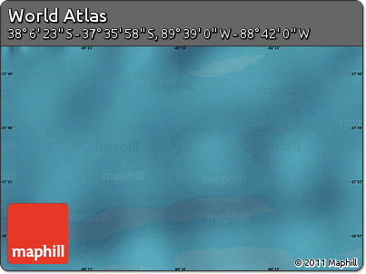Satellite Map of the Area around 37° 51' 10" S, 89° 10' 30" W