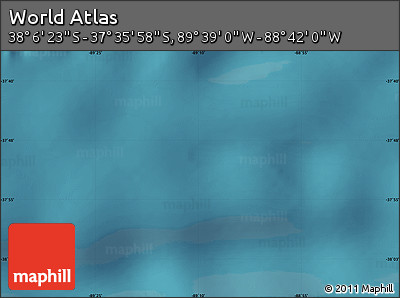 Satellite Map of the Area around 37° 51' 10" S, 89° 10' 30" W