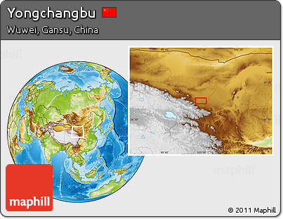 Physical Location Map of Yongchangbu