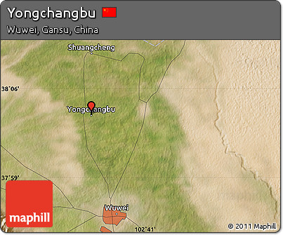 Satellite Map of Yongchangbu