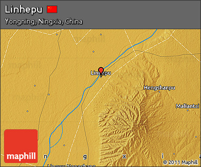 Physical Map of Linhepu
