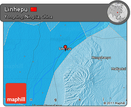 Political Map of Linhepu
