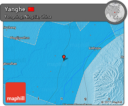 Political Map of Yanghe