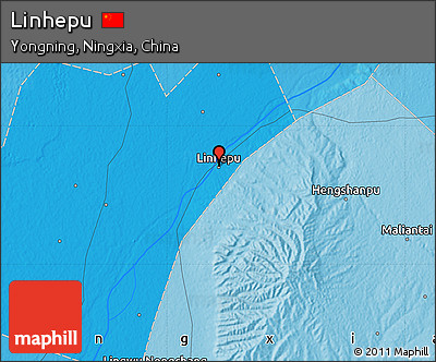 Political Map of Linhepu