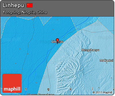 Political Map of Linhepu