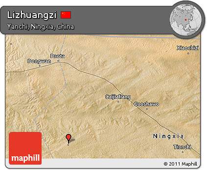 Satellite 3D Map of Lizhuangzi