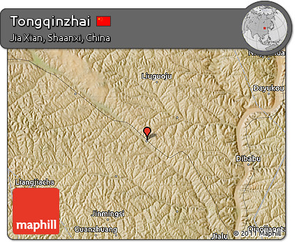 Satellite Map of Tongqinzhai