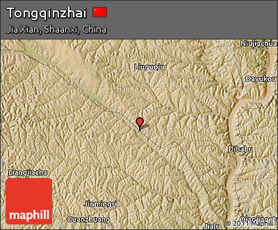 Satellite Map of Tongqinzhai