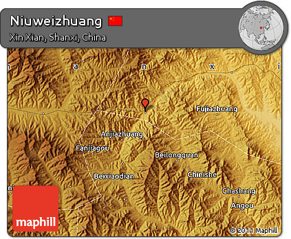 Physical Map of Niuweizhuang