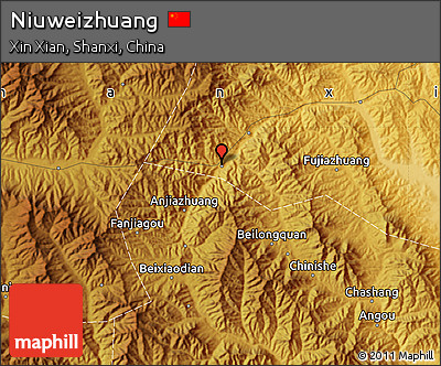 Physical Map of Niuweizhuang