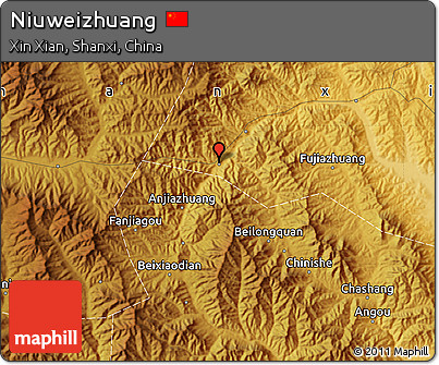 Physical Map of Niuweizhuang
