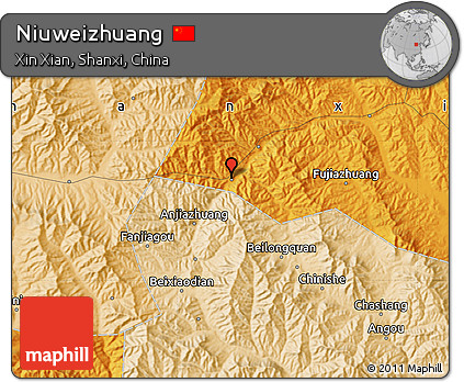 Political Map of Niuweizhuang