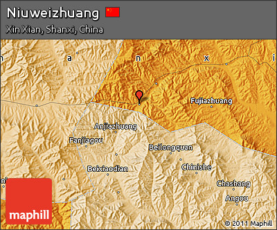 Political Map of Niuweizhuang