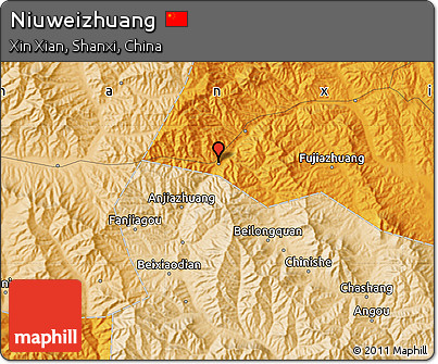 Political Map of Niuweizhuang