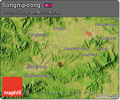 Satellite Map of Songnip-tong