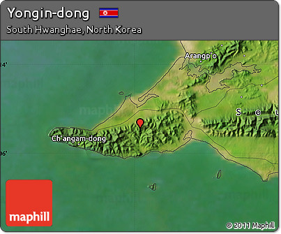 Satellite Map of Yongin-dong