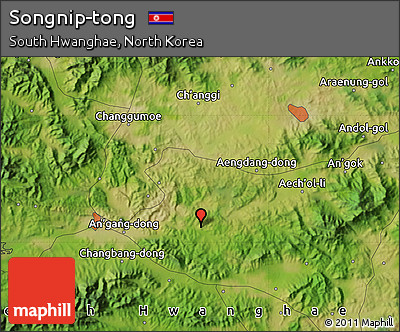 Satellite Map of Songnip-tong